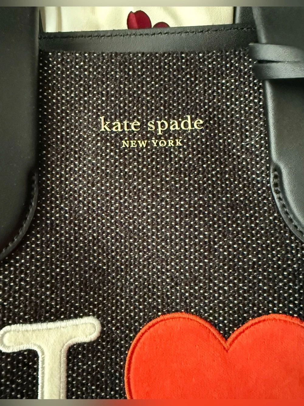Kate Spade I Love NY Manhattan Large Tote Bag